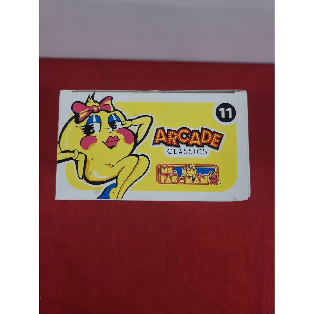MS. PAC-MAN Arcade Classics #11 Mini Handheld Games New Sealed Basic Fun No. 11